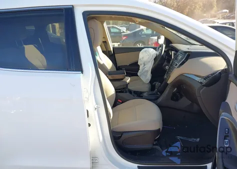 2018 Hyundai Santa Fe Sport 2.4L from USA, damaged, VIN 5NMZT3LB3JH074804